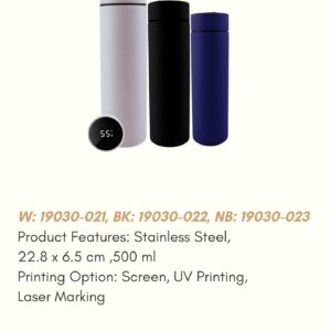 Double Wall Thermal Bottle
