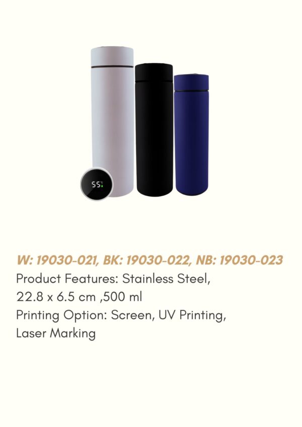 Double Wall Thermal Bottle