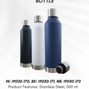 Double Wall Stainless Bottle