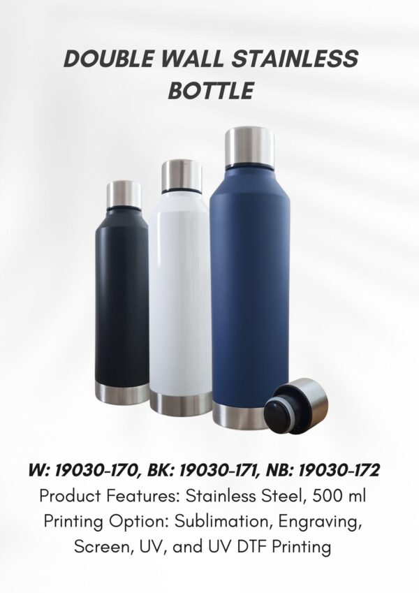 Double Wall Stainless Bottle