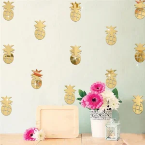 Pineapple Shaped Acrylic 6 IN 1
