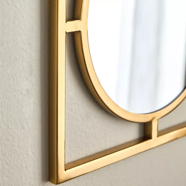 Nysa Mirrored Wall Decor - 105x33 cm - Image 3