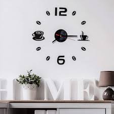 3D Wooden Wall Clock 40 Inches Islamic Clock