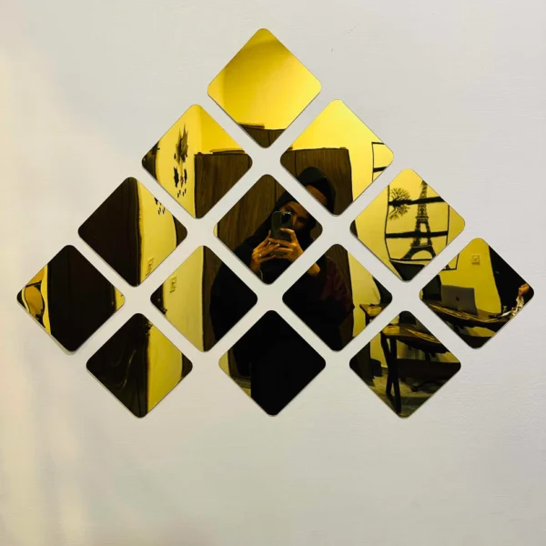 3D Crystals Acrylic Mirrors - Image 2