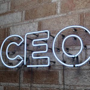 CEO Neon Sign
