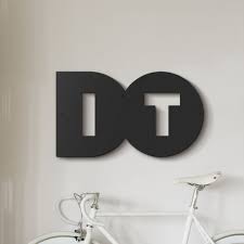 DO IT Motivational Wall Decor Art