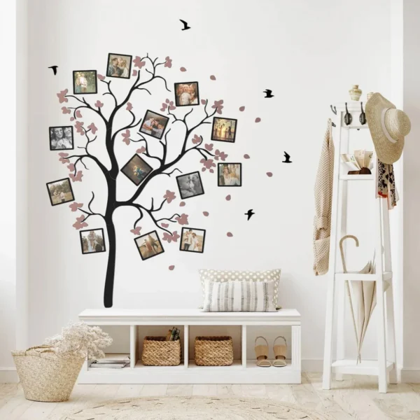 Family Tree With Pink Flowers - Image 2
