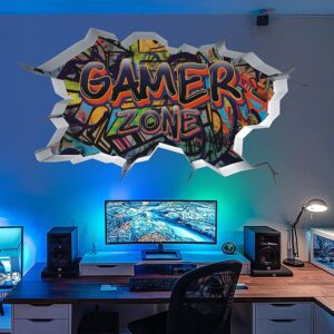 Game Zone Play Area Wall Art