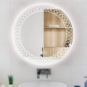 Geometrical Designer Wall Mounted Vanity Mirror
