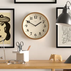 Wall Clock Momentum – Sleek Design, Steady Timekeeping