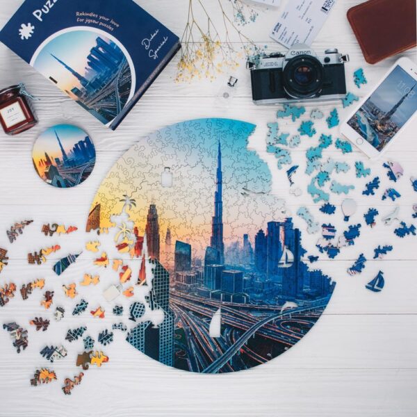 Wooden Puzzle - Dubai