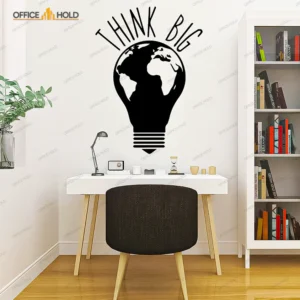 3D Think Big Idea Bulb