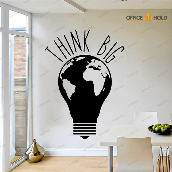 3D Think Big Idea Bulb - Image 2