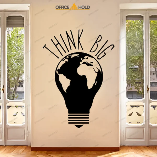 3D Think Big Idea Bulb - Image 3