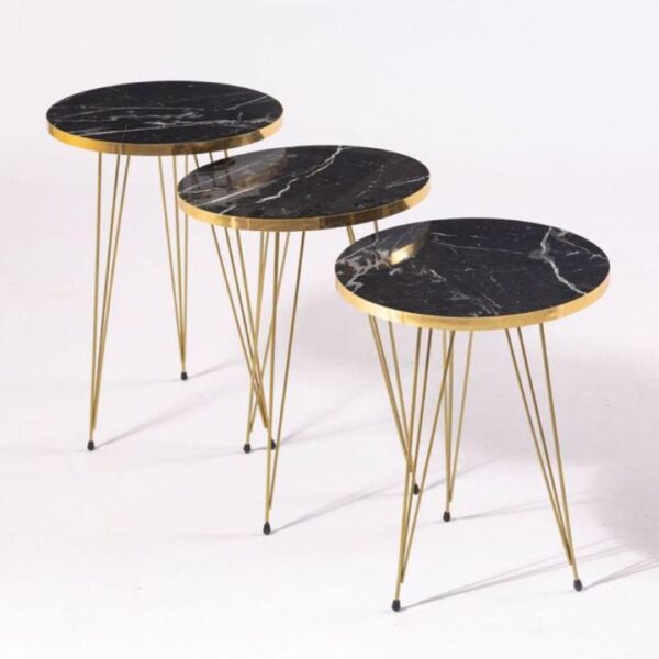 Modern Coffee Tables – Nesting End Tables & Side Tables Set for Stylish Living