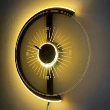 Neon Decorative Wall Art Clock – Wall Clocks