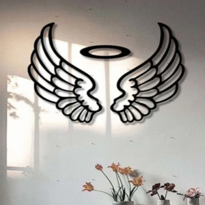 Wooden Wings Wall Hanging