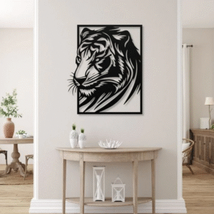Tiger Wooden Art