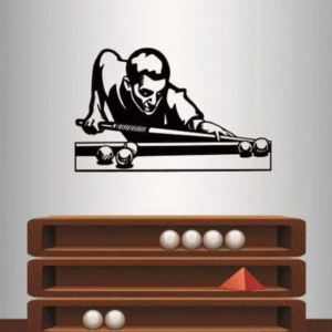 Snooker Boy Wall Art