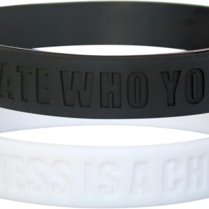 Silicone wrist band