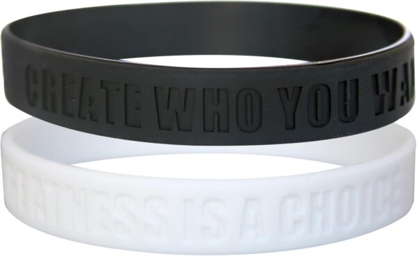 Silicone wrist band