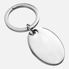 Silver Key Rings