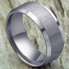 Silver Steel Rings