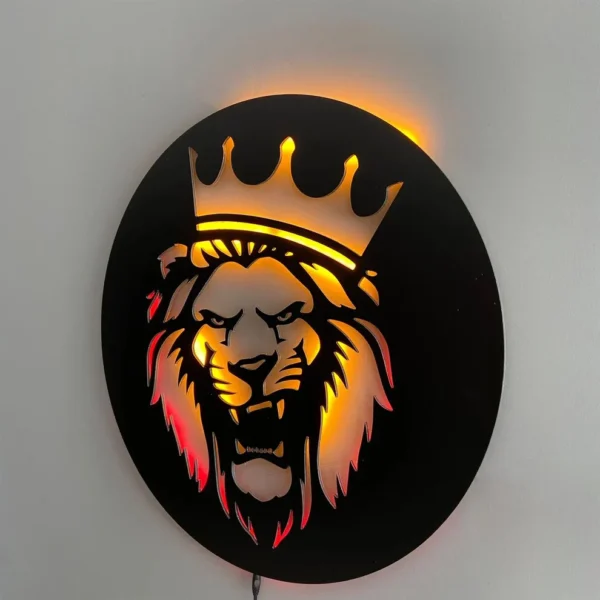 Lion King Ambient Light Wall Art - Image 3