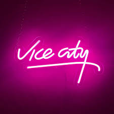 Vice City Neon light