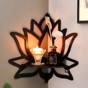 DIY Corner Mini Shelves – Stylish Room & Office Decor
