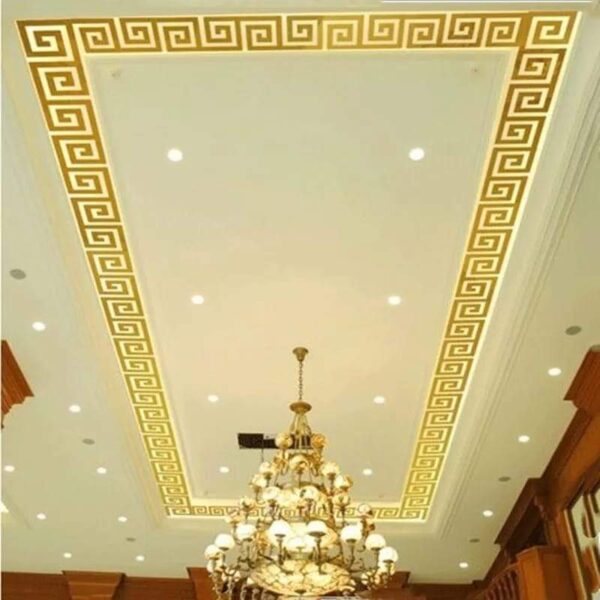 Building Acrylic Border Mirror Decor - Image 3