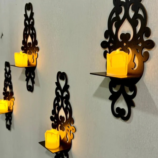 Antique Style Shelves for wall decor - Image 3