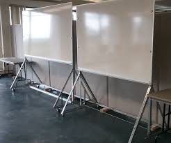 White Board With Stand