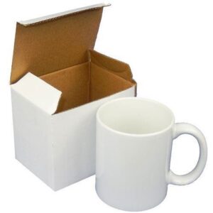 White Mug Box