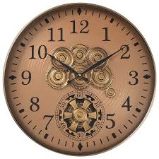 The Golden Twilight Clock – A Touch of Luxury for Elegant Interiors