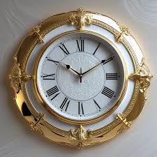 Wall Clock Majestic – Timeless Elegance for Refined Spaces