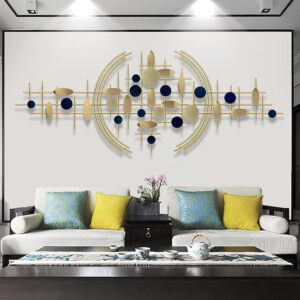 G N Impex 3D Metal Wall Hangings for Decoration Modern Home Decor Items for Living Room