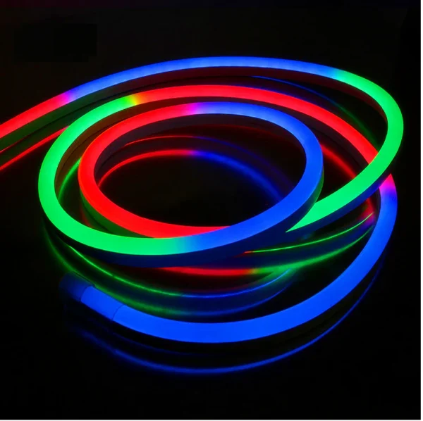 5-Meter Multicolor LED Neon Light – Remote & Mobile Control for Customizable Decor - Image 2