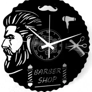 Barbershop Design Wall Clock