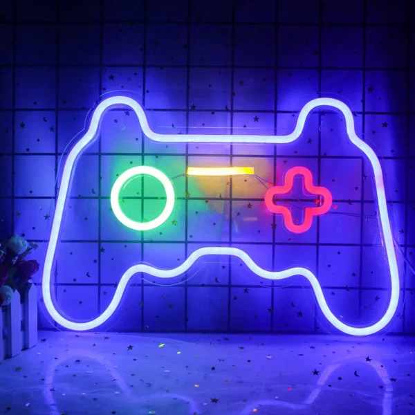 Gamers G Console Neon light - Image 4