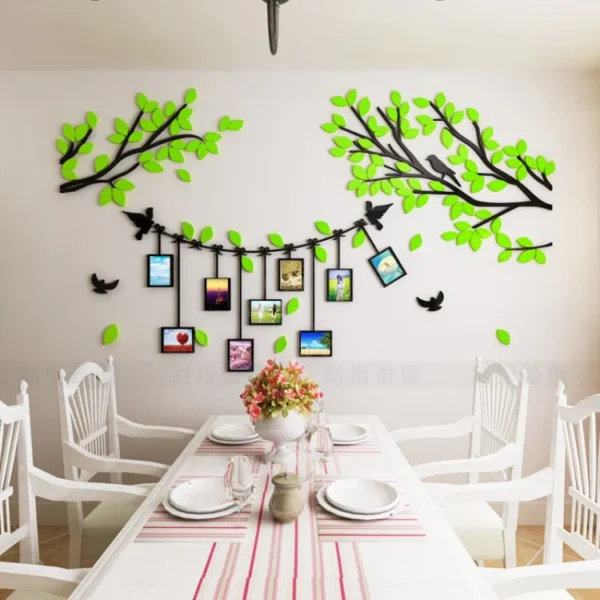 Hanging Family Tree DIY Acrylic Wall Art (Copy) - Image 2