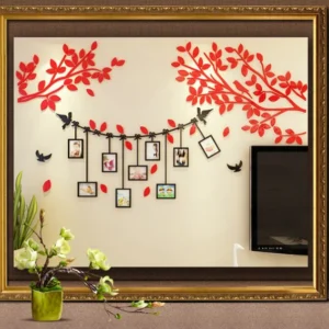 Hanging Family Tree DIY Acrylic Wall Art (Copy)