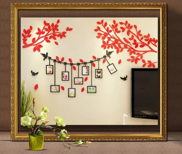 Hanging Family Tree DIY Acrylic Wall Art (Copy)