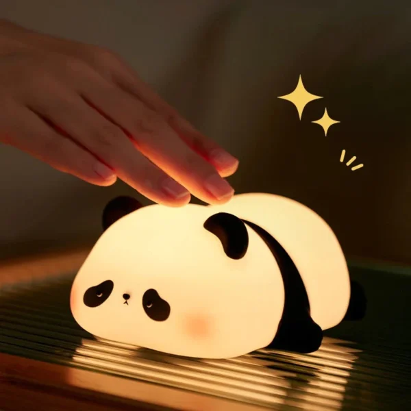 Lying Panda Silicon Lamp - Image 2
