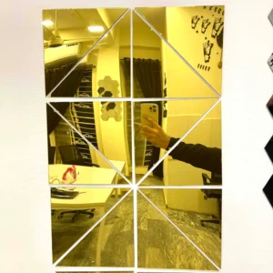 Triangle Diamond Shape Mirror