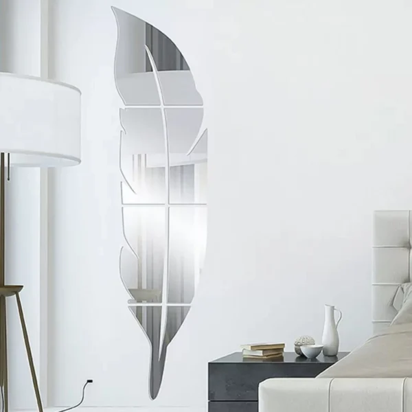 Acrylic Leaf Mirror - Image 2
