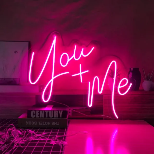 You and Me Neon light - Image 2