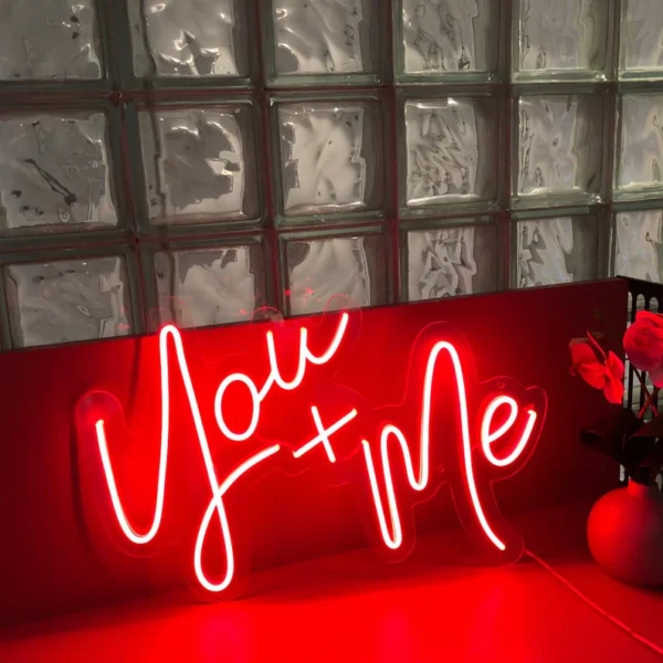 You and Me Neon light - Image 3