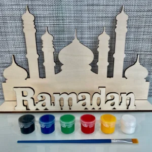 Wood Ramadan Sign | Ramadan Decoration | Ramadan Kids Activity | DIY
